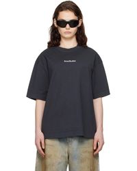 Acne Studios - Relaxed Fit Stamp Logo T-Shirt - Lyst