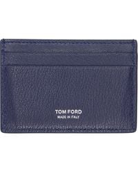 Tom Ford - Elongated T Line Card Holder - Lyst