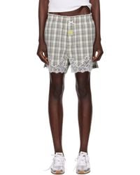 Martine Rose - Ssense Exclusive French Knickers Shorts - Lyst