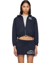Skims - Boyfriend Fleece Zip Up Hoodie - Lyst