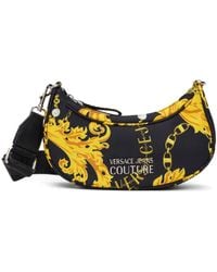Versace - Black & Yellow Hardware Bag - Lyst