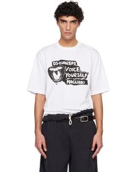 DSquared² - Magliano Edition Loose Fit T-Shirt - Lyst