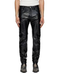 Courreges - 5-Pocket Vinyl Reedition Trousers - Lyst