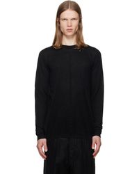 Rick Owens - Tower Biker Level Sweater - Lyst