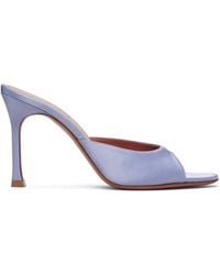 AMINA MUADDI - Alexa Slipper 95 Heeled Sandals - Lyst