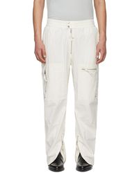Isabel Marant - Off-white Niels Cargo Pants - Lyst