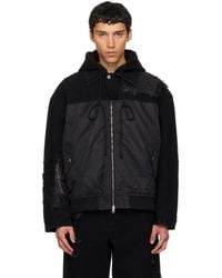 Song For The Mute - Tkl Edition Faded Denim Jacket - Lyst
