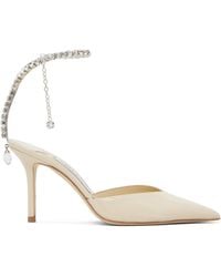 Jimmy Choo - Off- Saeda 85 Heels - Lyst