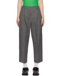 YMC - Market Trousers - Lyst