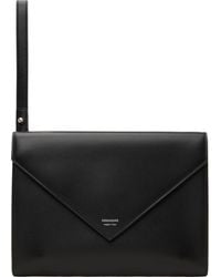 Ferragamo - Leather Document Pouch - Lyst