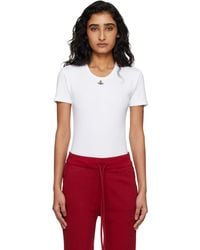Vivienne Westwood - Cap Sleeve Bodysuit - Lyst