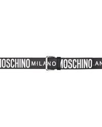 Moschino - Black & White Fantasy Print Belt - Lyst
