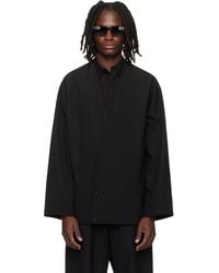 Fear Of God - Relaxed Cropped Lapelless Blazer - Lyst
