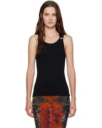 Jean Paul Gaultier - 'The Piercing' Tank Top - Lyst