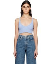 Halfboy - V-neck Tank Top - Lyst