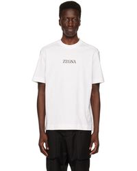 Zegna - White #usetheexisting T-shirt - Lyst
