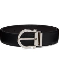 Ferragamo - Adjustable & Reversible Belt - Lyst