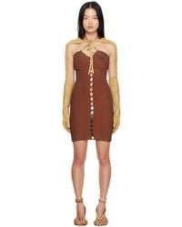 Isa Boulder - Ssense Exclusive Minidress - Lyst