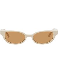 DMY STUDIOS - Ssense Exclusive Off- Romi Sunglasses - Lyst