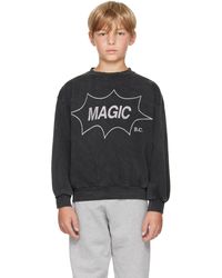 Bobo Choses - キッズ｜ブラック It's Magic スウェットシャツ - Lyst