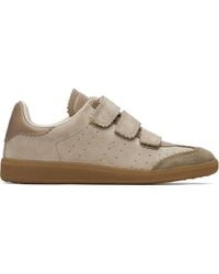 Isabel Marant - Taupe Beth Sneakers - Lyst