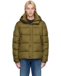 BOSS - Regular-Fit Puffer Jacket - Lyst