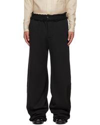 Edward Cuming - Ssense Exclusive Kick Up Track Trousers - Lyst