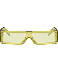 Rick Owens - Gethshades Sunglasses - Lyst