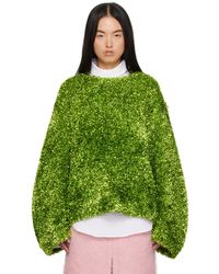 Dries Van Noten - Tinsel Sweater - Lyst