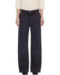 mfpen - Double Knee Jeans - Lyst