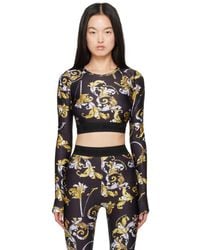 Versace Jeans Couture - Outline Barocco T-Shirt - Lyst