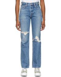 Citizens of Humanity Kelly Bootcut Jeans in Blue - Lyst