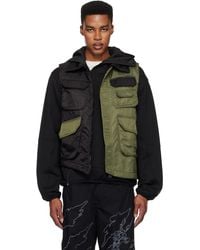 Maharishi - Khaki & 5275 Padded Flight Vest - Lyst