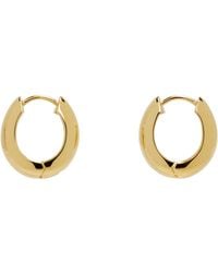 Sophie Buhai - Slim Hinged Hoop Earrings - Lyst