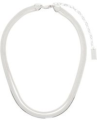 Lemaire - Water Snake Necklace - Lyst