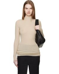 Rick Owens - Temple Ls Turtle Sweater - Lyst