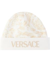 Versace - Baby & Barocco Beanie - Lyst