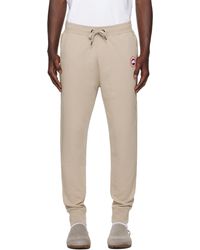 Canada Goose - Huron Joggers Limestone - Lyst