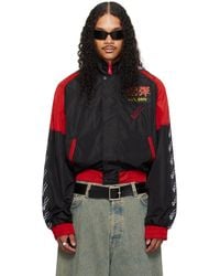 Lu'u Dan - New-Wave Shell Track Jacket - Lyst