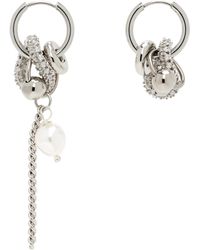 Justine Clenquet - Jade Earrings - Lyst