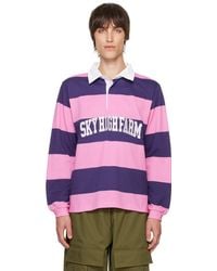 Sky High Farm - 'Shf' Rugby Polo - Lyst