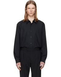 Balmain - Paris' Cotton Poplin Shirt - Lyst