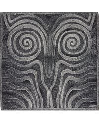 Jean Paul Gaultier - 'the Spirale' Printed Silk Scarf - Lyst