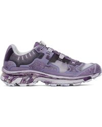 Boris Bidjan Saberi 11 - Baskets Bamba 5 Mauves Édition Salomon - Lyst