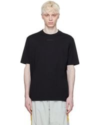 Lanvin - Black Patch T-shirt - Lyst