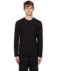 Comme des Garçons - Crewneck Long Sleeve T-shirt - Lyst