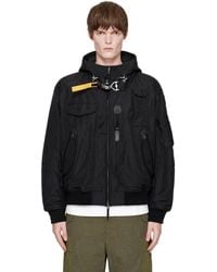 Parajumpers - Gobi Hooded Down Bomber Jacket - Lyst