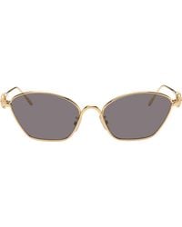 Loewe - Anagram Cat-Eye Sunglasses - Lyst