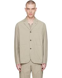Norse Projects - Nilas Blazer - Lyst