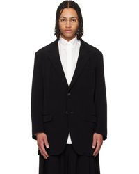 Yohji Yamamoto - Ta Tuxedo Buttons Blazer - Lyst
